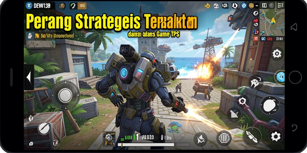 Tampilan gameplay seru dan penuh aksi di DEWI138.