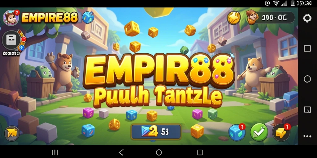 Tampilan gameplay seru dalam EMPIRE88 yang menantang pemain.