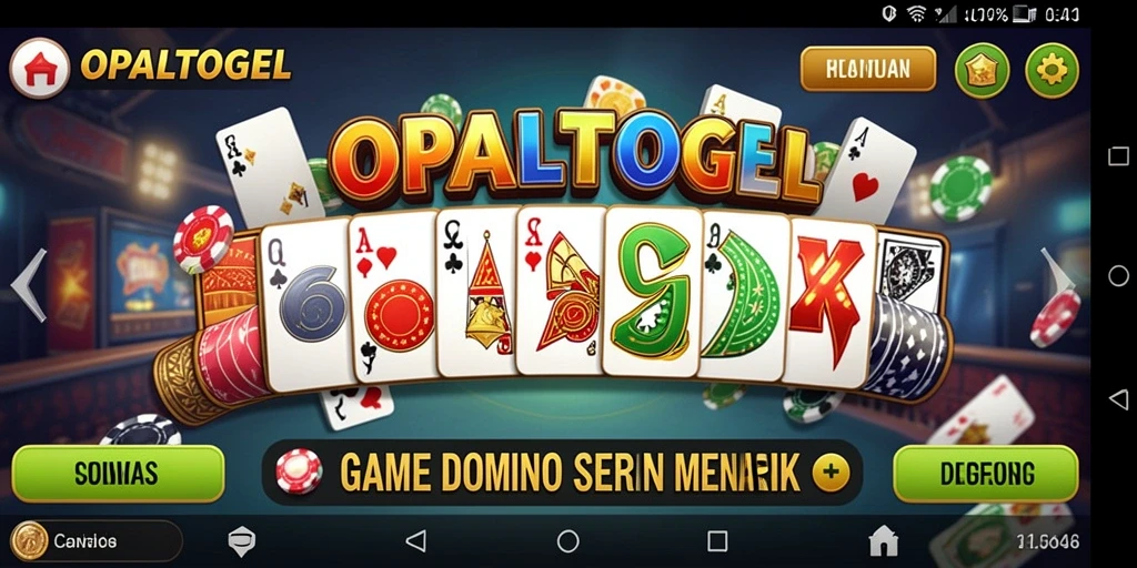 Gameplay seru dan menarik dari OPALTOGEL.