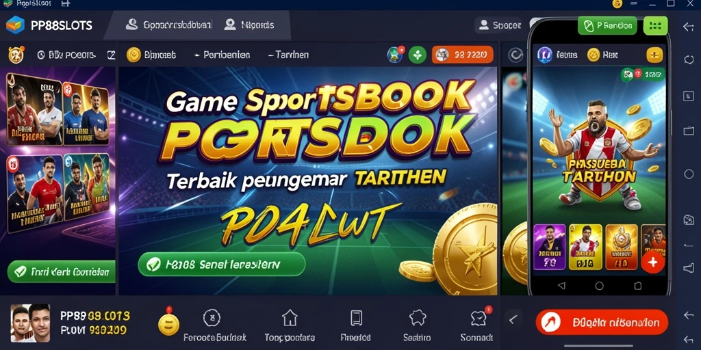 Tampilan antarmuka gameplay PP88SLOTS yang menarik dan mudah digunakan.