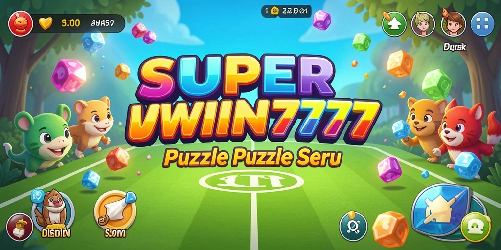 Tampilan gameplay SUPERWIN777 yang menarik dan menantang.