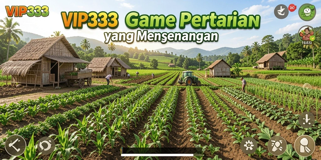 Menampilkan gameplay pertanian yang memukau dan menarik.